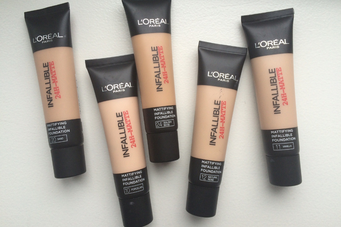 LOREAL INFALLIBALE MATT كريم اساس